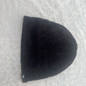 North Face Black Fleece Beanie